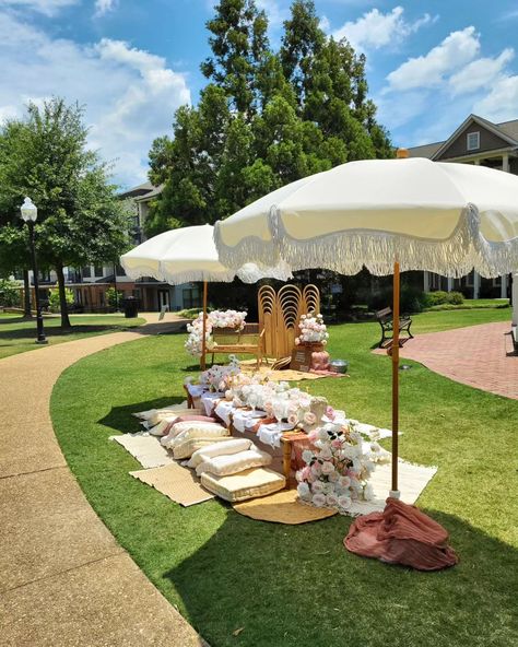 Elevate your next event or gathering by booking us for a luxury picnic experience! 💐💐💐 . On view: Boho Rosé setup with boho backdrop bundle add-on . ✨️ brownsugahpicnics.com . . . . . . . . Atlanta Luxury Picnics Event Planning Atlanta Atlanta Event Stylist . . . . . . . . . . . #luxurypicnics #picnicstyling #picnicsetup #bestiegoals #girlsnightout #luxurypicnicatl #engagementpartyideas #bridalshowerideas #birthdayideas #datenightideas #thingstodoatl #discoveratl #exploregwinnett #suwanee #l... Picnic Event Ideas, Picnic Event, Luxury Picnics, Boho Backdrop, Luxury Picnic, Event Stylist, Picnic Style, Bestie Goals, Event Ideas