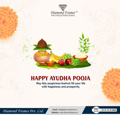 Happy Ayudha Pooja to you too! Ayudha Pooja is a Hindu festival celebrated in India, particularly in the southern states, where people worship and offer prayers to tools, machinery, and vehicles as a way of honoring their importance in their daily lives. It's a day to express gratitude for the tools and equipment that help us in our work and daily activities. May your Ayudha Pooja be filled with blessings and prosperity! Ayutha Pooja Poster Design, Ayudha Pooja Creative Ads, Ayudha Pooja Posters, Ayuda Pooja, Ayutha Pooja Poster, Ayutha Pooja, Happy Ayudha Pooja, Body Logo Design, Ayudha Pooja