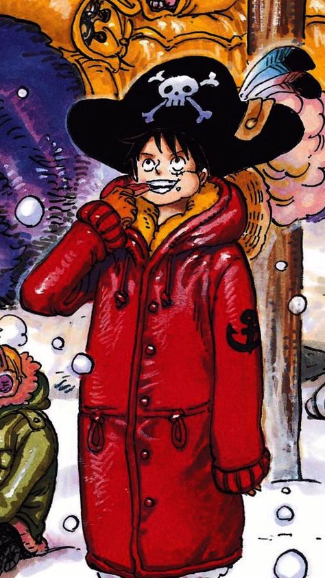 Manga: one piece One Piece Christmas Icons, One Piece Christmas Wallpaper, One Piece Christmas, Luffy Wallpaper, Pizza Art, He Makes Me Smile, Anime Vs Cartoon, Luffy Gear 5, Kirishima Eijirou