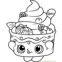 Wobbles Shopkins Coloring Page for Kids - Free Shopkins Printable Coloring Pages Online for Kids - ColoringPages101.com | Coloring Pages for Kids Shopkins Coloring Pages Free Printable, Shopkins Coloring Pages, Shopkin Coloring Pages, Shopkins Colouring Pages, Springtime Crafts, Emoji Coloring Pages, Detailed Coloring Pages, Cute Food Drawings, Colouring Printables