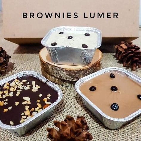 Makanan Brownies Lumer, Dog Bowls, Brownies, Street Style, Bowl, Quick Saves