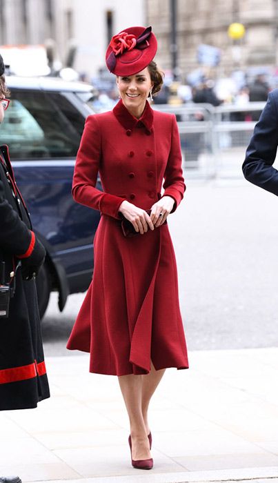 Kate Middleton, Meghan Markle, Sophie Wessex and more regal ladies turn heads in Royal Style Watch | HELLO! Commonwealth Day, Princesse Kate Middleton, Looks Kate Middleton, Prins William, Princess Katherine, Catherine Walker, Kate Middleton Outfits, Meghan Markle Style, Alexander Mcqueen Dresses