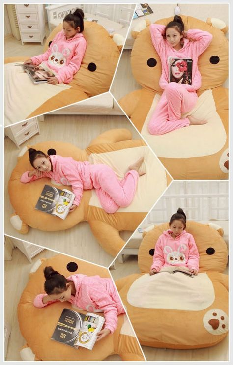 Free Shipping Oversized Huge Giant Stuffed Animals Bear Toys Plush Doll Soft Cartoon Tatami Big Large Mattress Dropshipping-in Stuffed & Plush Animals from Toys & Hobbies on Aliexpress.com | Alibaba Group Giant Stuffed Animals, Bear Stuffed Animal, Bear Toy, Plush Animals, Kids Decor, Plush Dolls, Alibaba Group, Stuffed Animals, Toddler Bed