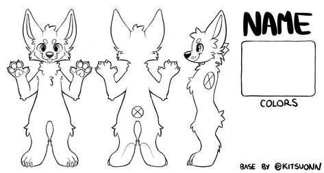 Free Fursona Base, Fursona Base Ref, Fursona Ref Sheet Base Free, Anthro Base F2u, Bat Fursona Base, Fursona Reference Sheet Base, Fursona Base F2u, Fursona Template, Fursona Art Base