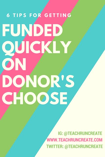 Tip and Tricks to getting funded on Donor's Choose - I've been funded over 20 times!!  Use my simple, but effective, ideas and begin getting every project you post FUNDED. Donors Choose Projects, Grants For Teachers, Unique Fundraisers, Fundraising Tips, Classroom Tips, Grant Writing, Effective Teaching, 7th Grade Math, My First Year