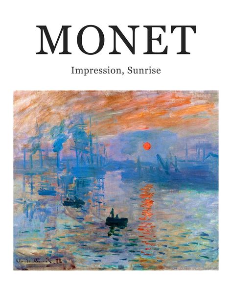 Monet Sunrise, Claude Monet Poster, Impression Sunrise, Monet Exhibition, Impressionism Monet, Monet Paintings, Fabric Panel, Famous Art, Paintings Art Prints