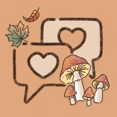 Autumn Messages Icon, Thanksgiving Iphone Icons, Fall Iphone Wallpaper Aesthetic Icons, Thanksgiving App Icons, Fall Messages Icon, Autumn Icons Iphone, November Icons, Fall Aesthetic Icons For Apps, App Icon Fall