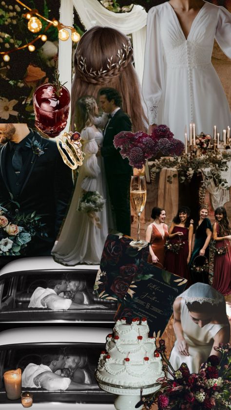 New Years Wedding, Moody Wedding, Wedding Inspo