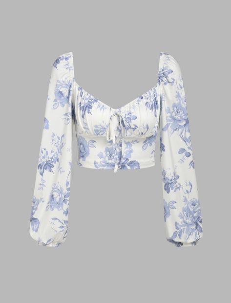 Cider Clothing, Wedding Exhibition, Cider Tops, Zara Looks, Clothing Aesthetic, Sweet Clothes, Denim Crop Top, Top Shirt Women, Crop Top Shirts