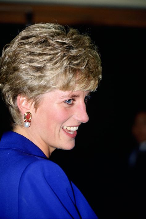 A Look Back at Princess Diana's Stunning Jewels Princess Diana Jewelry, Princess Diana Hair, Ruby Earring, Ruby And Sapphire, Princess Diana Fashion, Princess Diana Photos, Princess Diana Family, Princess Diana Pictures, Princes Diana