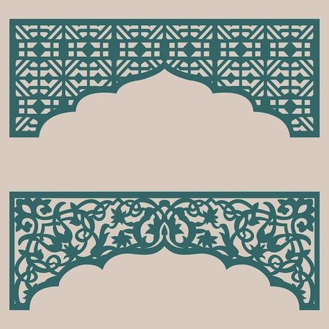 Arch Wooden Design, Mandir Vector Design, Cnc Arch Design, Cnc Jali Design For Temple, Mandir Mehrab Design Cnc, Cnc Design Mandir, Arch Cnc Design, Mandir Mehrab Design, Mandir Jaali Designs