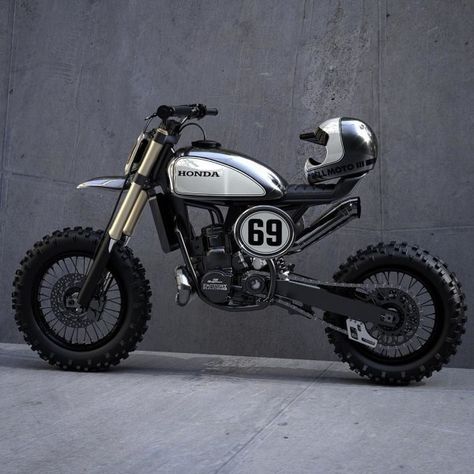 Aksesoris Jeep, Motor Modif, Estilo Cafe Racer, Sepeda Bmx, Motor Trail, Soichiro Honda, Honda Scrambler, Moto Scrambler, Moto Enduro