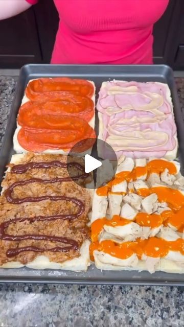 Mistie Knight on Instagram: "Perfect for your summer BBQ! 

#4thofjuly #bbq #sandwiches #easyrecipes" Easy Game Day Sliders, Leftover Kabobs What To Do With, Easy Lunch Party Food, Superbowl Sandwiches, Gameday Sliders, Easy Food For A Crowd, Game Night Food Ideas, Recipes Sliders, Tailgating Food Ideas