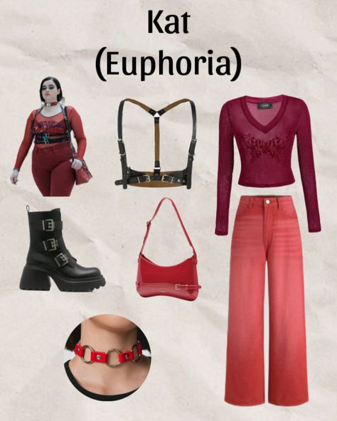 Kat (Euphoria) outfit Kat Euphoria