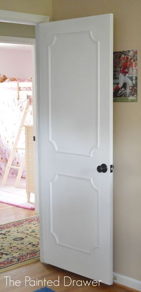 creating paneled doors for pennies, diy, doors, painting, woodworking projects... Just found a good solution for my doors and just paint and put up new trim!!!! Yeah! Paneled Doors, Interior Window, Painted Drawers, Attic Renovation, Window Shutters, Door Makeover, Bedroom Doors, Updating House, Bifold Doors