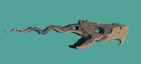 Minecraft Whale, Whale Pixel Art, Sky Whale, Pixel Characters, Ark Survival Evolved, Pixel Art Characters, Whale Art, Pixel Art Games, Monster Concept Art