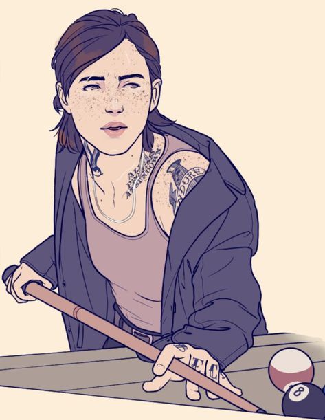 Ellie Williams Fanart Modern, Ellie Williams Fanart, The Last Of Us2, Ethereal Art, Light Of My Life, Art Sketchbook, Drawing Inspiration, Cartoon Drawings, Supernatural