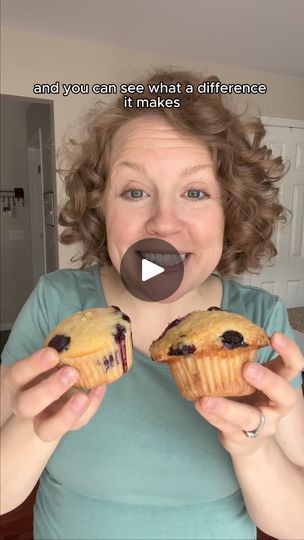 1.1K views · 49 reactions | Muffin Secret | Can you believe that these muffins are the exact same recipe?? 😱 It’s true! The only difference is that I used my 4 muffin tips to take an average muffin... | By The First Year | I want to let you in on a
little secret. This is the same recipe. The only difference is
that for this muffin I used my four tips for making big bakery
style muffins at home and you can see what a difference it
makes. Do You Know The Muffin Man, Bakery Style Muffins, Baking 101, Breakfast Bites, Baking Muffins, Quick Bread, Baking Tips, Coffee Cake, No Bake Desserts