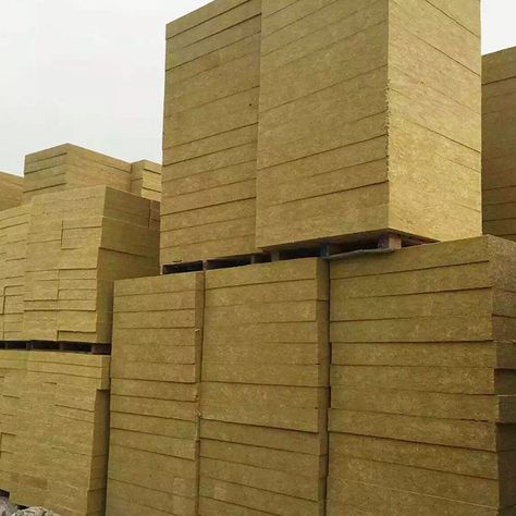 #RockWoolInsulation Rock Wool Board / Mineral Wool Board   Rock Wool is made from basalt, an inorganic raw material. It is produced through heating basalt at 1350˚C - 1400˚C and transforming it into fibers, which are bonded together using a thermosetting resin. Fire Building, Rock Wool Insulation, Mineral Wool Insulation, Building Wall, Wool Insulation, Roof Insulation, Types Of Fibres, Insulation Board, Heat Pipe