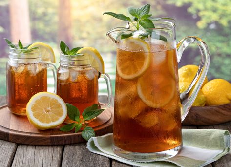 Sun Tea Recipes, Homemade Iced Tea, Freezing Fruit, Jiffy Cornbread Mix, Making Iced Tea, Jiffy Cornbread, Sun Tea, Tea Tasting, Simply Recipes