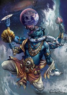 Anunnaki Vimana Epics India Indus Valley Indian God, Lord Vishnu Wallpapers, Hinduism Art, Vedic Art, Hindu Mythology, Shiva Art, Mythology Art, Krishna Painting, Lord Shiva Painting