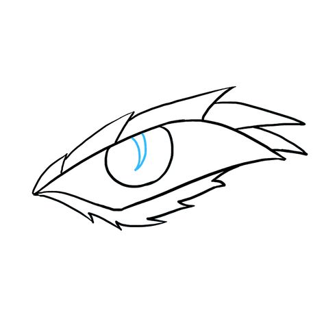 How to Draw Dragon Eye: Step 7 Dragon Eye Drawing Easy, Dragon Eyes Drawing, Simple Dragon Drawing, Dragon Eye Drawing, Draw A Dragon, Easy Dragon Drawings, Dragon Eyes, Draw Easy, Eye Drawing Tutorials