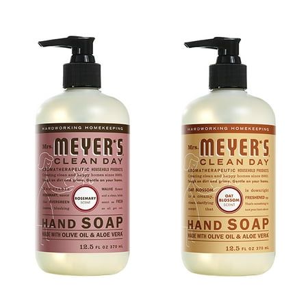 Moisturizing hand soap