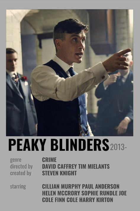 Cillian Murphy Poster, Sophie Rundle, Finn Cole, Steven Knight, Joe Cole, Picture Board, Iconic Movie Posters, Polaroid Poster, Picture Boards