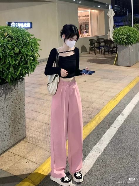 Btbt Dance Outfit, Korean Ootd Street Style, European Style Outfits, Korean Outfit Street Styles, Korean Casual Outfits, Everyday Fashion Outfits, Ulzzang Fashion, Korea Fashion, Kpop Fashion Outfits