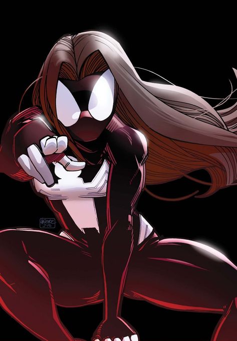 Jessica Drew, Marvel News, Marvel Heroines, Scarlet Spider, Ultimate Marvel, Ultimate Spider Man, Female Superhero, Spider Girl, Ultimate Spiderman