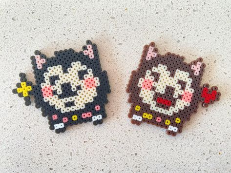 Small Perler Patterns, Perler Beads Art, Perler Beads Pattern, Pearl Pattern, Hamma Beads Ideas, Easy Perler Bead Patterns, Keychain Phone, Pearl Beads Pattern, Beads Art