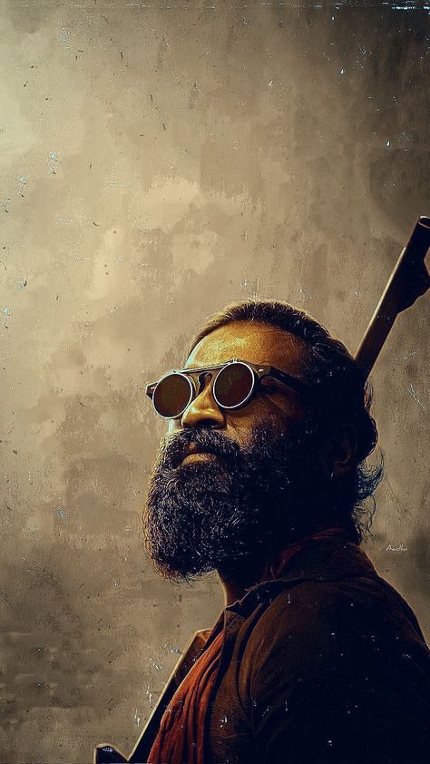 Captain Miller Dhanush Hd Wallpaper, Dhanush Illustration, Captain Miller Dhanush, Dhanush Mass Images, Captain Miller, Joker Art Drawing, Shadow Quotes, Facebook Featured Photos, Ceilings Design