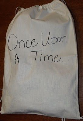 Story Bags- This is a super cool idea! Put some objects in the bag, and let kids pull one out to tell the next part of the story! I love this! Story Bags, Time Activity, Circle Time, Tell A Story, In The Bag, Teaching Writing, Future Classroom, Reading Ideas, Literacy Activities