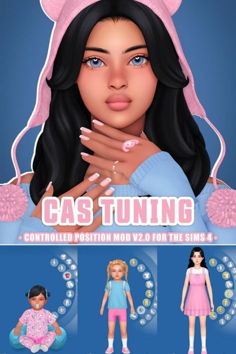 31+ Must-Have Sims 4 CAS Mods (Updated!) Sims 4 Free Mods, Sims Traits, Sims Cheats, Sims 4 Traits, Sims 4 Cas Mods, Free Sims 4, Sims 4 Cc Folder, Free Sims, Sims 4 Gameplay