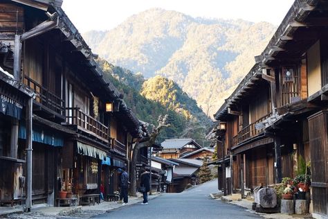 Japan Tourist, Mode Steampunk, Messy Nessy Chic, Mystical Places, Red Light District, Gifu, House Museum, Old Stone, Nagano