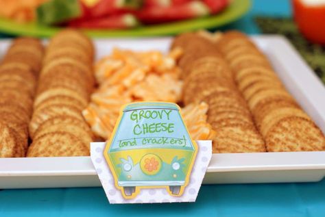 Scooby Doo Party Food Ideas, Scooby Doo Birthday Party Ideas Food, Scooby Doo Themed Food, Diy Scooby Doo Birthday Party Ideas, Scooby Doo Food Ideas, Scooby Doo Party Food, Scooby Doo Birthday Party Ideas, Scooby Birthday, Scooby Doo Snacks