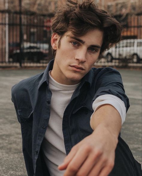 Brown Hair Brown Eyes Guy Character Inspiration, Liam Kelly Model, Guys With Brown Hair And Brown Eyes, Boys With Black Hair And Blue Eyes, Brunette Male Face Claims, Male Face Claims Teen, Brown Hair Blue Eyes Boy, Brown Hair Brown Eyes Guy, Liam Kelly