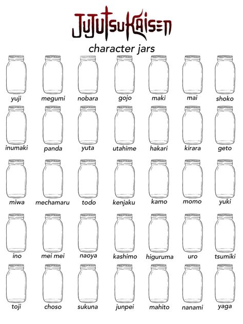 Fill The Jars Template, Mr Bin, Oc Template, About Me Template, Relationship Chart, Iphone Wallpaper Bts, Character Sheet Template, Character Template, Bookmark Template