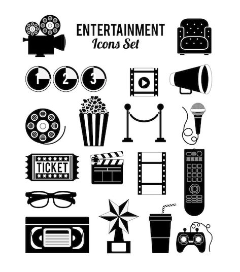 Movie Symbols, Open Cinema, Movie Icon, Movie Logo, Film Icon, Camera Logo, Consulting Logo, Movie Posters Design, Icons Design