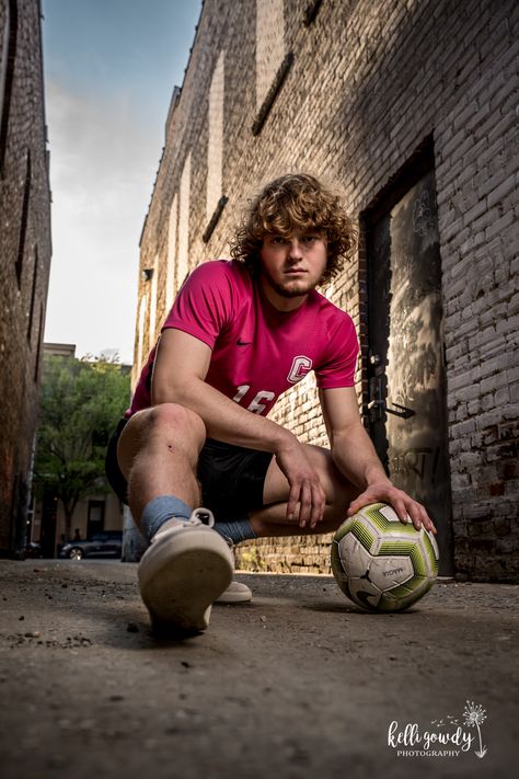 Guy Senior Photos Soccer, Male Senior Pictures Poses Soccer, Rugby Senior Pictures, Boy Soccer Senior Picture Ideas, Senior Boy Soccer Photos, Soccer Senior Photos Boys, Boys Senior Soccer Pictures, Guys Soccer Senior Pictures, Boys Soccer Senior Pictures