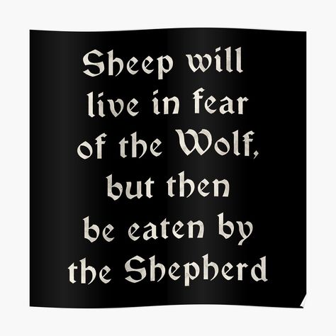 Wolf Sheep, Wolf Street, Quitting Job, Moon Symbols, Wolf Quotes, Sun Tzu, A Sheep, The Sheep, The Shepherd