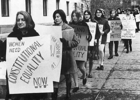 Women Rights Movement 1960 | ... Women's Day and Women's History Month - Feminist Movement Betty Friedan, Second Wave Feminism, Equal Rights Amendment, Womens Equality, Feminist Movement, Feminine Mystique, Womens History Month, Women’s Rights, Equal Rights