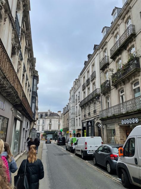 Vannes France ~ Paris aesthetic ~ parisian aesthetic ~ walking the strrets of france ~ french shopping ~ small town Vannes France, Aesthetic Walking, Parisian Aesthetic, Paris Aesthetic, France Paris, Summer 2023, Small Town, Small Towns, Paris France