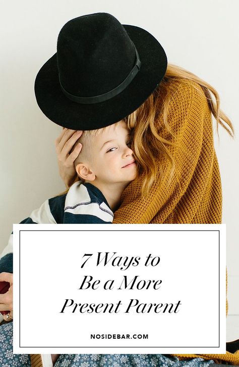 How To Be More Present With Kids, Present Parenting, Life Simplified, Be More Present, Organizing Life, Mommy Things, Stay Present, Parenting Mistakes, Better Mom