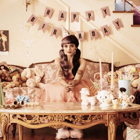 melanie martinez aesthetic icons • m ⋆｡˚ ✧ Melanie Martinez Birthday, Melanie Martinez Aesthetic, Fairy Garden Birthday Party, Birthday Icon, Pastel Theme, Bday Party Theme, Pity Party, Garden Party Birthday, Garden Birthday