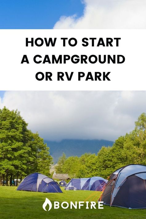 RV Parks and Campground ownership is an oasis Americans, both young and old, are looking toward. Starting a campground or RV Park might seem easy, but, just like any successful business, you need a solid foundation. So, how do you start a campground and what do you need to know about starting an RV Park? In our blog we list 10 steps to follow when venturing out in the great unknown of campground ownership and management. Rv Camping Checklist, Rv Campsite, Rv Camping Tips, Rv Parks And Campgrounds, Rv Campgrounds, Rv Living Full Time, Packing Lists, Full Time Rv, Rv Park