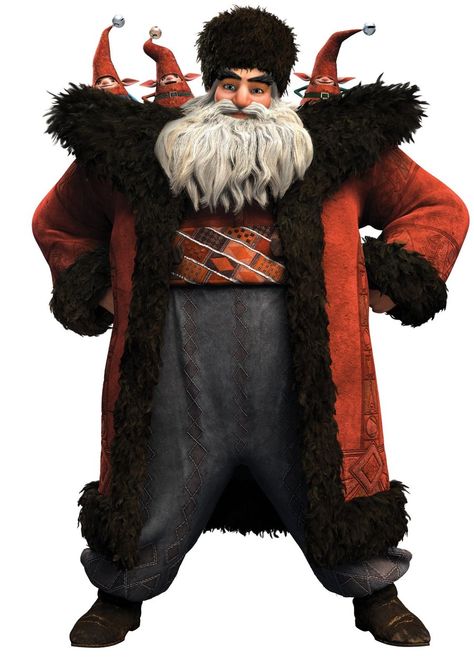 Santa Claus. - Rise of the Guardians. by SirKannario.deviantart.com on @deviantART The Guardian Movie, William Joyce, Santa Claus Outfit, Guardians Of Childhood, Black Eyebrows, Santa Claus Images, Bright Blue Eyes, Dreamworks Movies, The Boogeyman