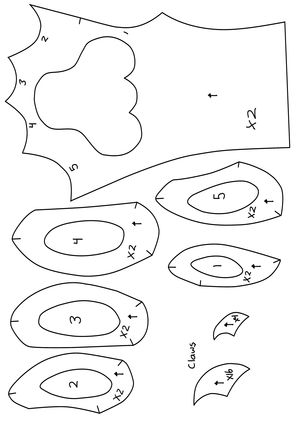 FreePaws2 — FreakHound Studios Fursuit Hand Paw Pattern, Fur Suits Cute, Eva Foam Patterns Free, Fursuit Paws Pattern Free, Fursuit Pattern Free, Free Fursuit Pattern, Puppet Patterns Free Templates, Fursuit Feet Paws Pattern, Fursuit Paws Pattern