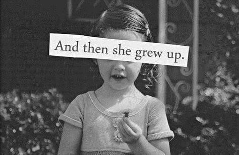 And then she grew up. Now Quotes, Lev Livet, Bad Girl Quotes, Frases Tumblr, Unspoken Words, Up Quotes, Grunge Aesthetic, Instagram Captions, Pretty Words