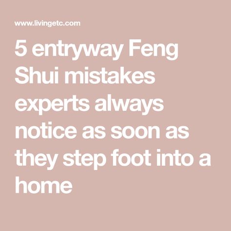 5 entryway Feng Shui mistakes experts always notice as soon as they step foot into a home Feng Shui Entrance Entryway, Feng Shui Entryway Ideas, Feng Shui Hallway, Full Length Mirror Entryway, Feng Shui Entrance, Feng Shui Entryway, Mirror Feng Shui, Feng Shui Front Door, Front Door Images